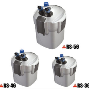 RS36 RS46 RS56 EXTERNAL FILTER CANISTER