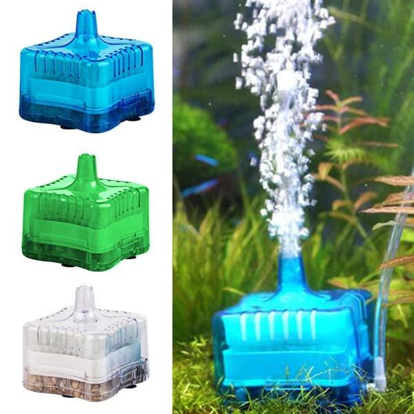 Mini Bio Sponge Filter with Filter Media and Airstone