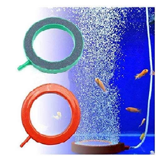 Air Oxygen Bubble Disk for Aquarium, 3" Round air Stone, 1 Piece