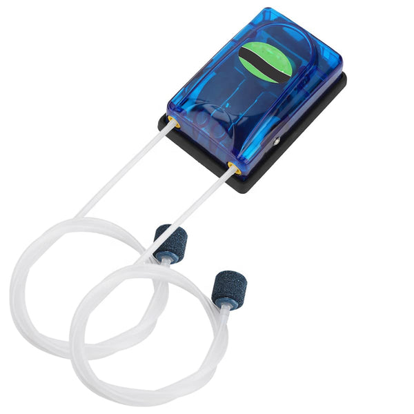 Double Outlet Aquarium Oxygen Air Pump