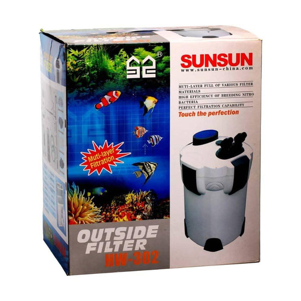 SUNSUN HW- 302 | 3 Stage Aquarium External Canister Filter