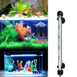 Multi color Aquarium Fish Tank Light Changing switch Waterproof iP68 Rated Light Fully Submersible Decorative Lamp (UP to 2.5 FT Tank, Mix color Pack of 1)