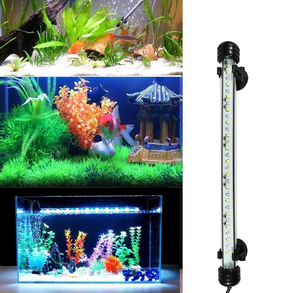 Multi color Aquarium Fish Tank Light Changing switch Waterproof iP68 Rated Light Fully Submersible Decorative Lamp (UP to 2.5 FT Tank, Mix color Pack of 1)