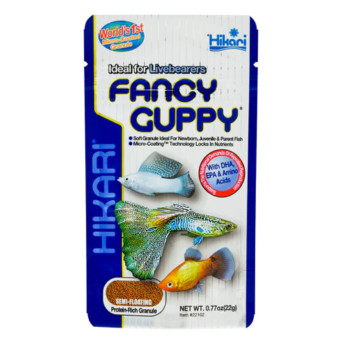 HIKARI FANCY GUPPY fish food