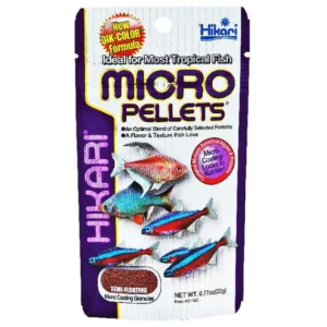 Hikari Micro Pellets 20g fish food