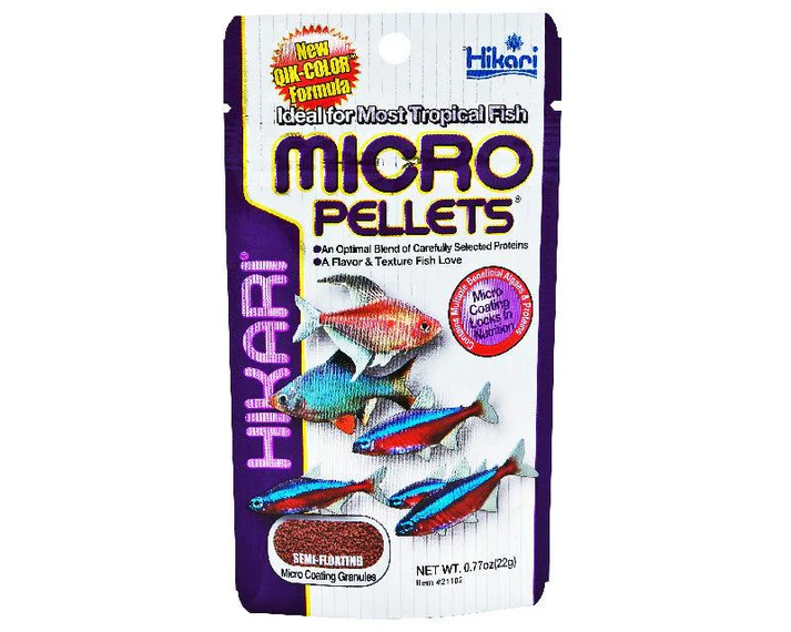 Hikari Micro Pellets 20g fish food