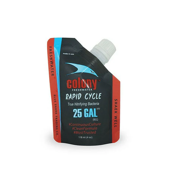 ATM Colony Nitrifying Bacteria for Freshwater Aquariums