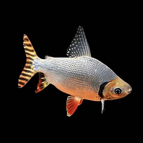 Flag Tailed Barb Semaprochilodus Taeniurus | 10cm