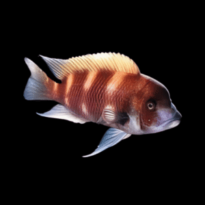 Cyphotilapia Frontosa Red | 4cm