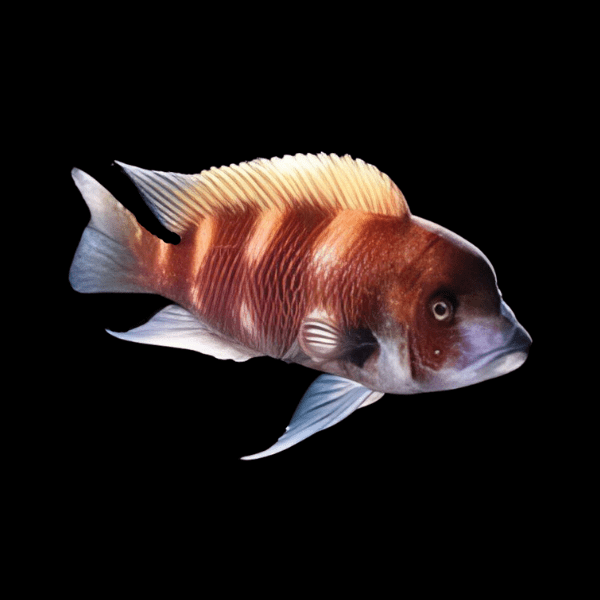 Cyphotilapia Frontosa Red | 4cm