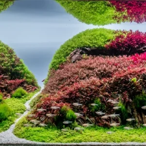 Live Aquarium Plants x 35 Collection - Tropical Water Live Aquarium Plants